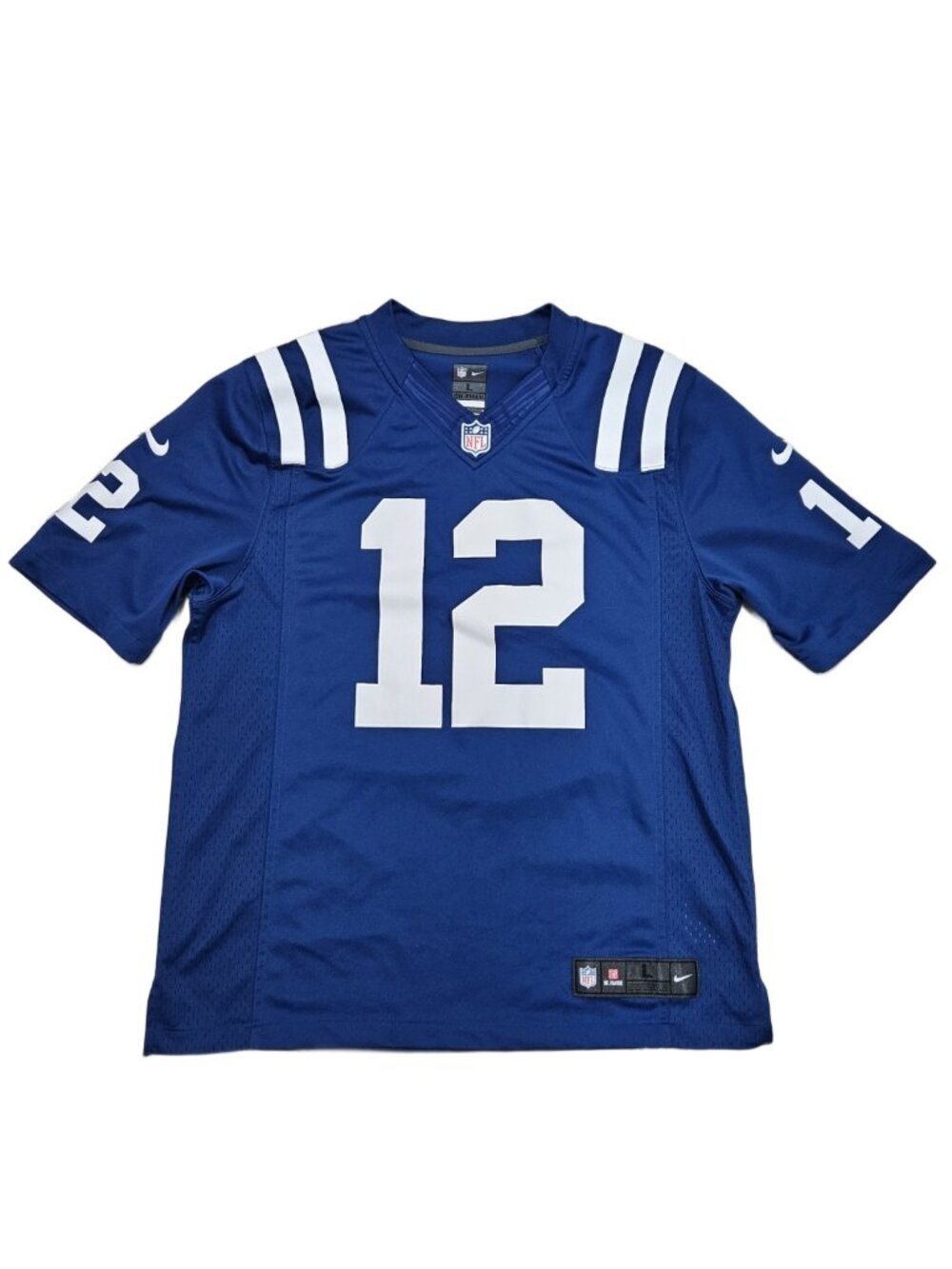 Nike Colts Andrew Luck #12 NFL Jersey Men's L